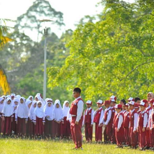 Kegiatan Olahraga Kanan Atas